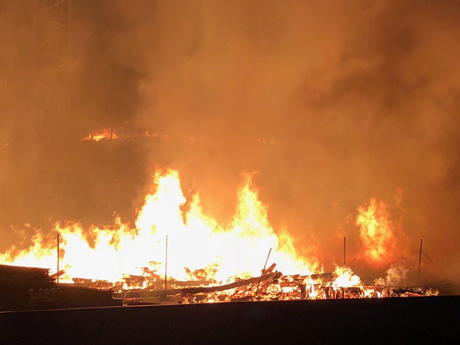 Tucson Construction Fire